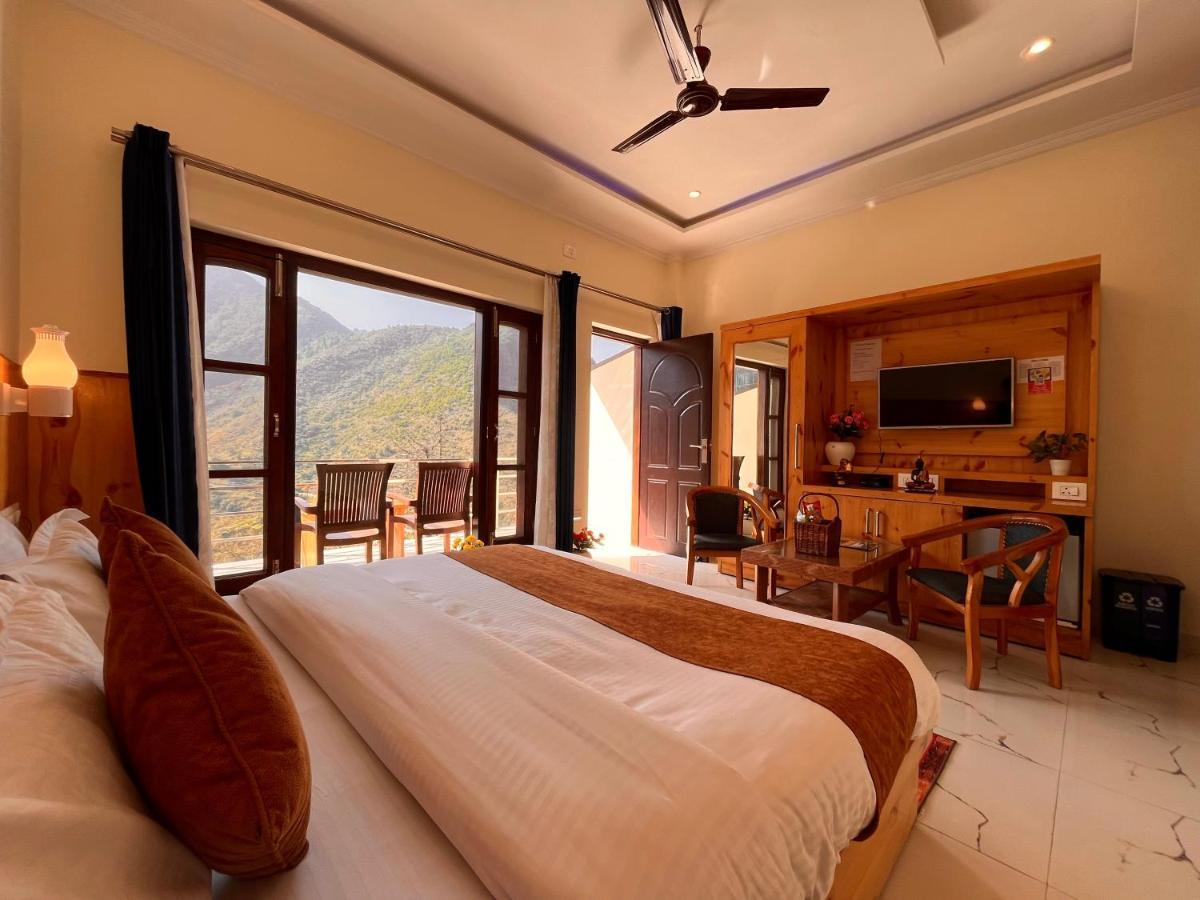 Sitara Resort, Scenic Mountain View Rooms With Balcony & Terrace Масурі Екстер'єр фото