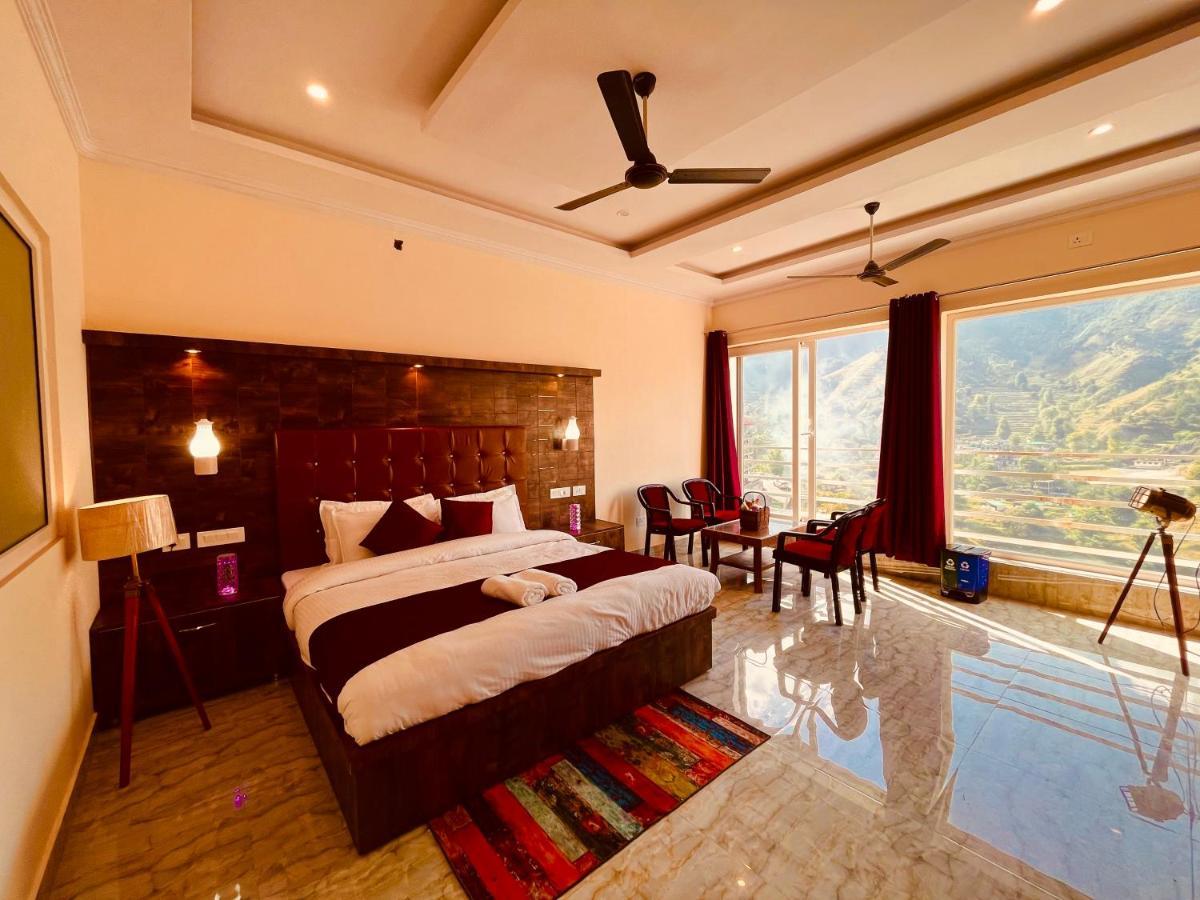 Sitara Resort, Scenic Mountain View Rooms With Balcony & Terrace Масурі Екстер'єр фото
