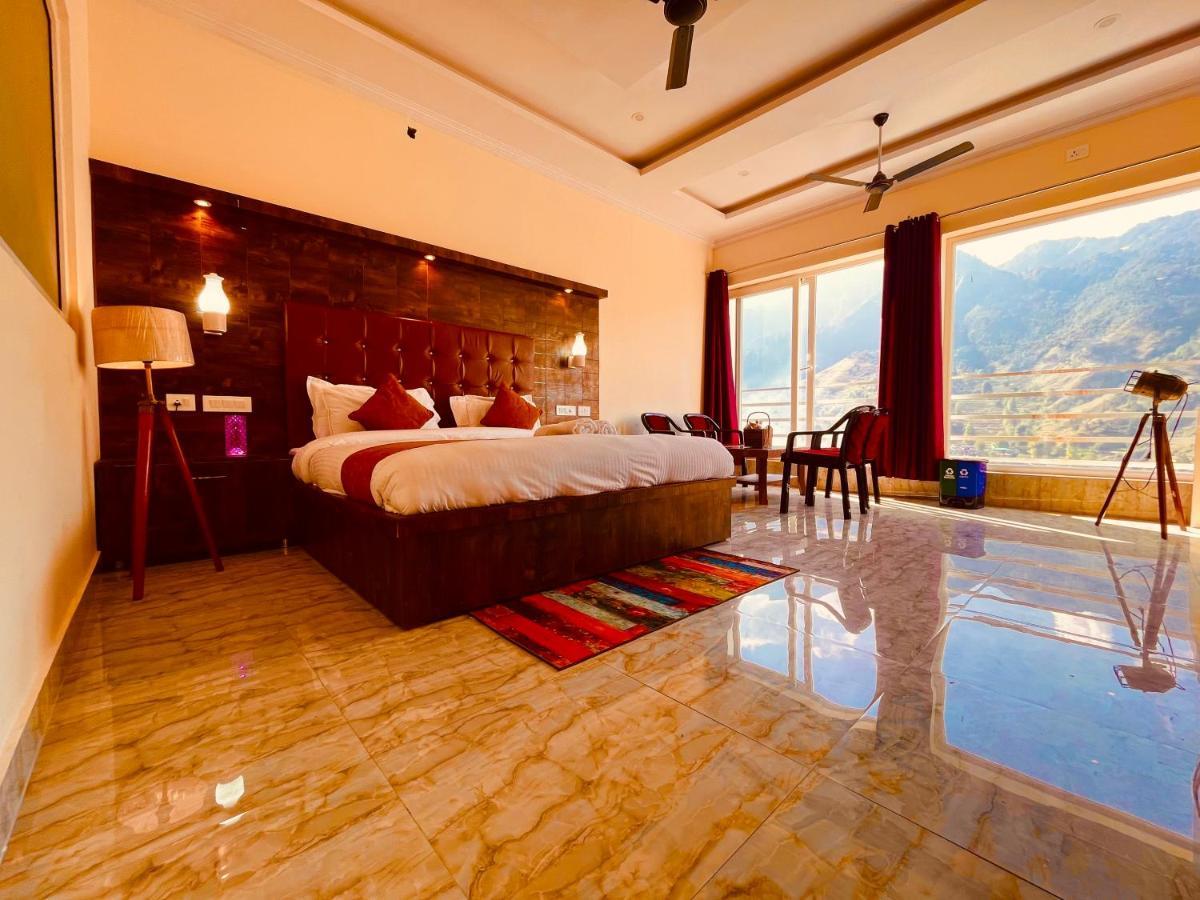 Sitara Resort, Scenic Mountain View Rooms With Balcony & Terrace Масурі Екстер'єр фото